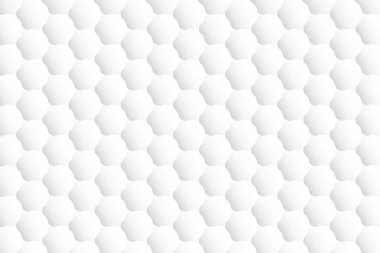 Soyut beyaz ve gri renkli, geometrik şekilli modern tasarım arka planı. Vektör illüstrasyonu.
