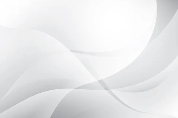 Soyut beyaz ve gri renkli, geometrik şekilli modern tasarım arka planı. Vektör illüstrasyonu.
