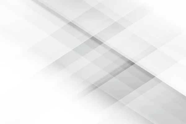 Abstraktní Bílá Šedá Barva Moderní Design Pozadí Geometrickým Tvarem Vektorová — Stockový vektor