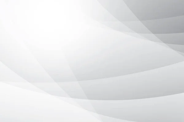 Soyut beyaz ve gri renkli, geometrik şekilli modern tasarım arka planı. Vektör illüstrasyonu.