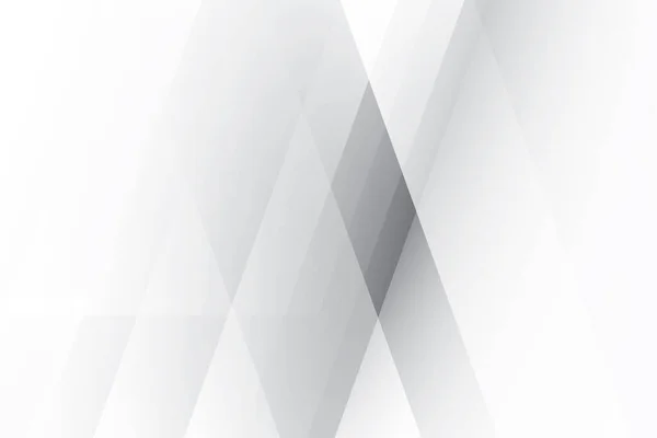 Colore Astratto Bianco Grigio Sfondo Design Moderno Con Forma Geometrica — Vettoriale Stock