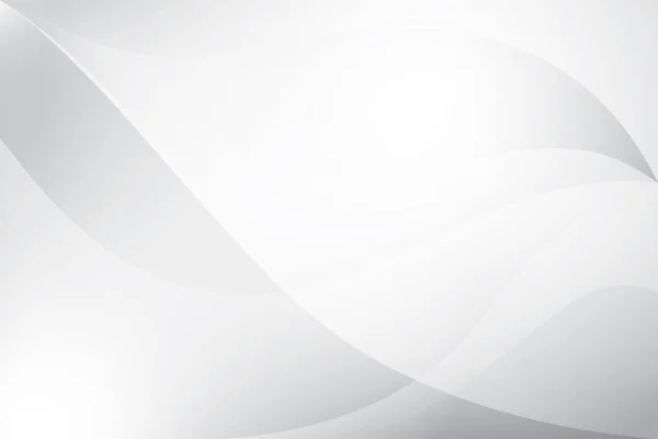 Soyut beyaz ve gri renkli, geometrik şekilli modern tasarım arka planı. Vektör illüstrasyonu.