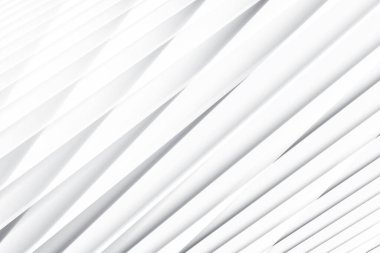 Soyut beyaz ve gri renkli, geometrik şekilli modern tasarım arka planı. Vektör illüstrasyonu.