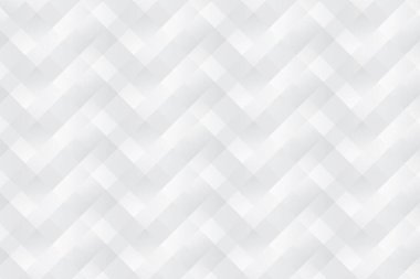 Soyut beyaz ve gri renkli, geometrik şekilli modern tasarım arka planı. Vektör illüstrasyonu.