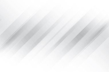 Soyut beyaz ve gri renkli, geometrik şekilli modern tasarım arka planı. Vektör illüstrasyonu.