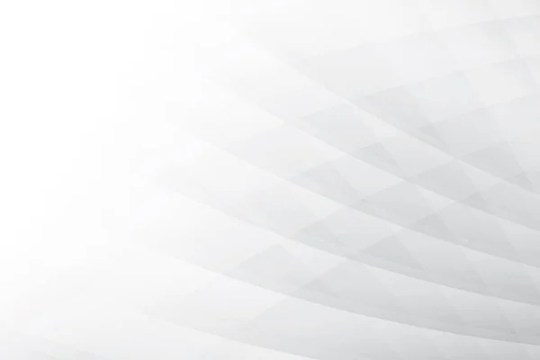 Soyut beyaz ve gri renkli, geometrik şekilli modern tasarım arka planı. Vektör illüstrasyonu.