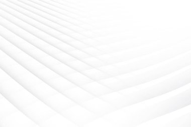 Soyut beyaz ve gri renkli, geometrik şekilli modern tasarım arka planı. Vektör illüstrasyonu.