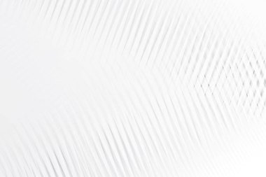 Soyut beyaz ve gri renkli, geometrik şekilli modern tasarım arka planı. Vektör illüstrasyonu.