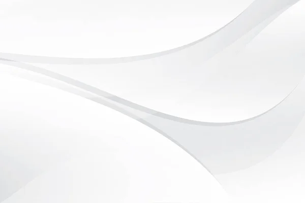 Colore Astratto Bianco Grigio Sfondo Design Moderno Con Forma Geometrica — Vettoriale Stock