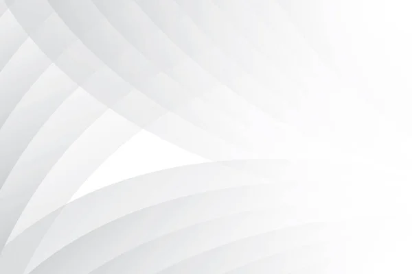 Soyut beyaz ve gri renkli, geometrik şekilli modern tasarım arka planı. Vektör illüstrasyonu.