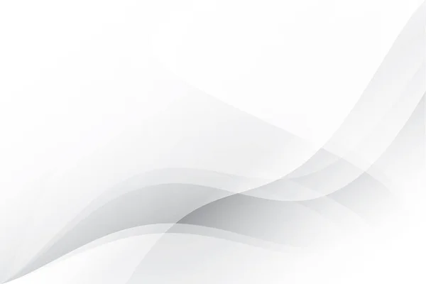 Soyut beyaz ve gri renkli, geometrik şekilli modern tasarım arka planı. Vektör illüstrasyonu.