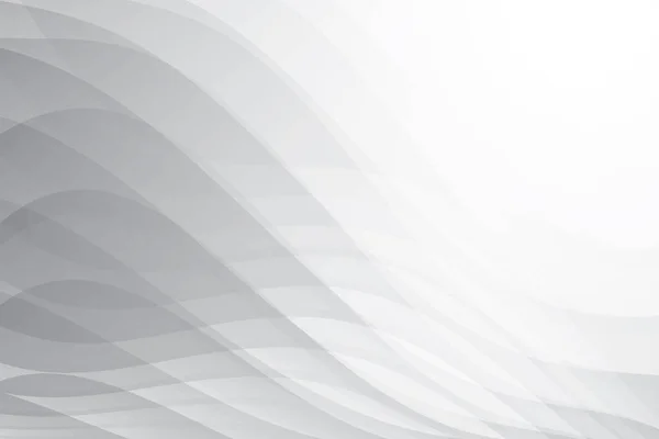 Soyut Beyaz Gri Renkli Geometrik Şekilli Modern Tasarım Arka Planı — Stok Vektör