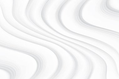 Soyut beyaz ve gri renkli, geometrik şekilli modern tasarım arka planı. Vektör illüstrasyonu.