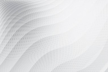 Soyut beyaz ve gri renkli, geometrik şekilli modern tasarım arka planı. Vektör illüstrasyonu.