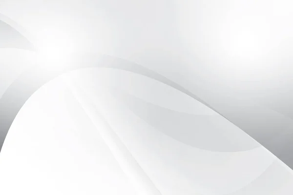 Soyut beyaz ve gri renkli, geometrik şekilli modern tasarım arka planı. Vektör illüstrasyonu.