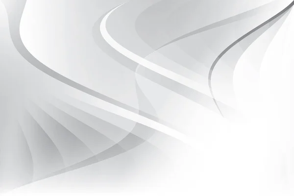 Soyut beyaz ve gri renkli, geometrik şekilli modern tasarım arka planı. Vektör illüstrasyonu.