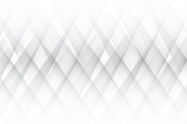 Soyut beyaz ve gri renkli, geometrik şekilli modern tasarım arka planı. Vektör illüstrasyonu.