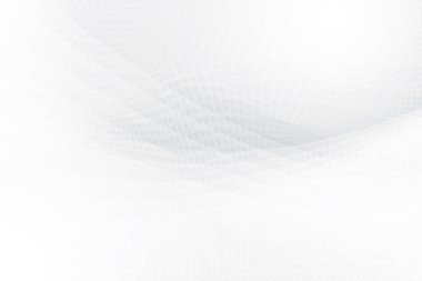 Soyut beyaz ve gri renkli, geometrik şekilli modern tasarım arka planı. Vektör illüstrasyonu.