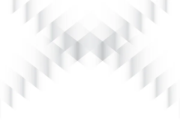 Absztrakt Fehér Szürke Szín Modern Design Háttér Geometriai Alakzattal Vektorillusztráció — Stock Vector