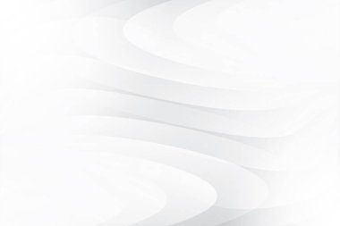 Soyut beyaz ve gri renkli, geometrik şekilli modern tasarım arka planı. Vektör illüstrasyonu.