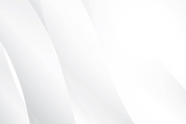 Soyut beyaz ve gri renkli, geometrik şekilli modern tasarım arka planı. Vektör illüstrasyonu.