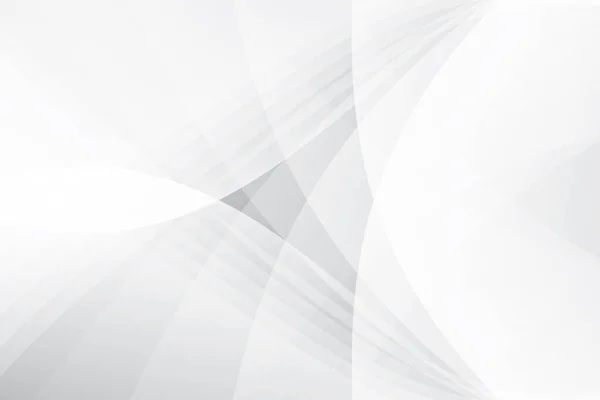 Soyut beyaz ve gri renkli, geometrik şekilli modern tasarım arka planı. Vektör illüstrasyonu.