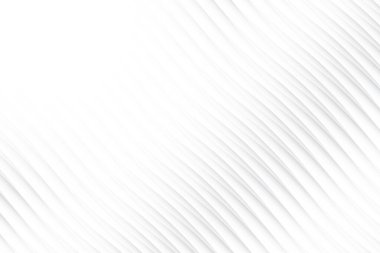 Soyut beyaz ve gri renkli, geometrik şekilli modern tasarım arka planı. Vektör illüstrasyonu.