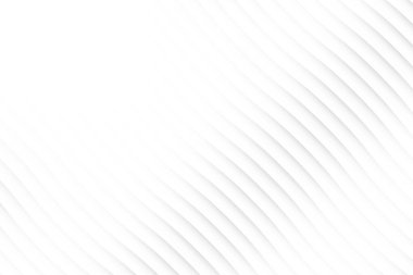 Soyut beyaz ve gri renkli, geometrik şekilli modern tasarım arka planı. Vektör illüstrasyonu.