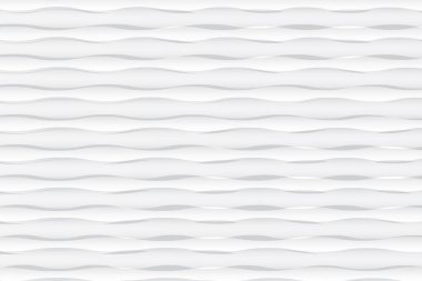 Soyut beyaz ve gri renkli, geometrik şekilli modern tasarım arka planı. Vektör illüstrasyonu.