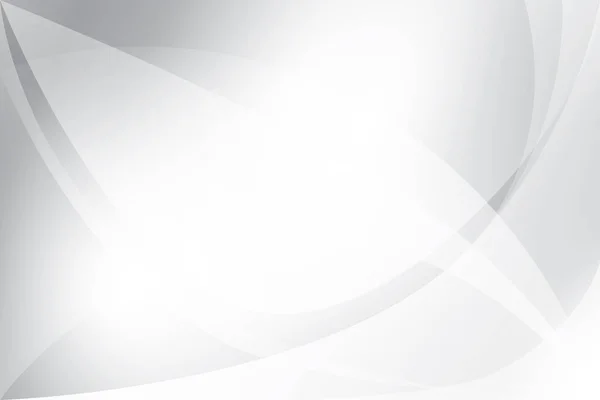 Soyut beyaz ve gri renkli, geometrik şekilli modern tasarım arka planı. Vektör illüstrasyonu.