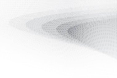 Soyut beyaz ve gri renkli, geometrik şekilli modern tasarım arka planı. Vektör illüstrasyonu.