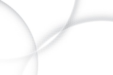 Soyut beyaz ve gri renkli, geometrik şekilli modern tasarım arka planı. Vektör illüstrasyonu.