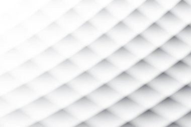 Soyut beyaz ve gri renkli, geometrik şekilli modern tasarım arka planı. Vektör illüstrasyonu.