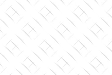 Soyut beyaz ve gri renkli, geometrik şekilli modern tasarım arka planı. Vektör illüstrasyonu.