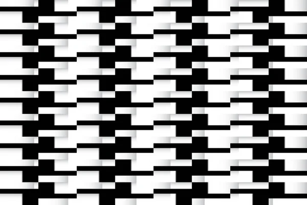 抽象白とグレーの色 幾何学的な形状を持つ現代的なデザインの背景 ベクターイラスト — ストックベクタ