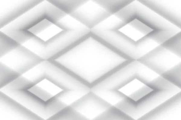 Cor Branca Cinza Abstrata Fundo Design Moderno Com Forma Geométrica — Vetor de Stock
