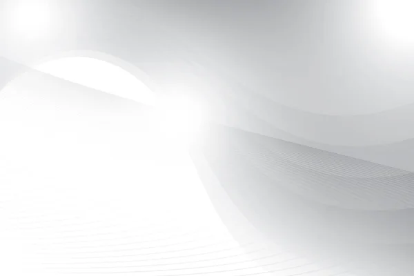 Soyut beyaz ve gri renkli, geometrik şekilli modern tasarım arka planı. Vektör illüstrasyonu.