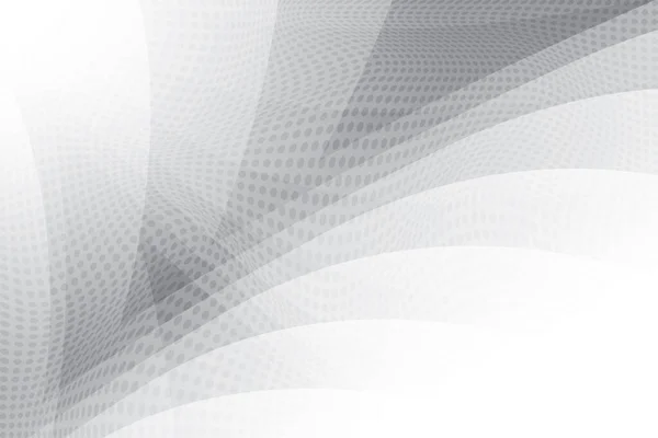 Soyut Beyaz Gri Renkli Geometrik Şekilli Modern Tasarım Arka Planı — Stok Vektör
