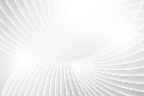 Soyut beyaz ve gri renkli, geometrik şekilli modern tasarım arka planı. Vektör illüstrasyonu.