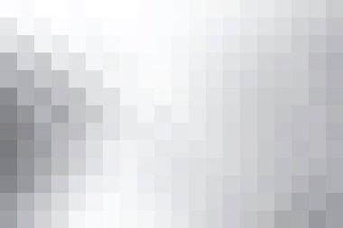 Soyut beyaz ve gri renkli, geometrik şekilli modern tasarım arka planı. Vektör illüstrasyonu.