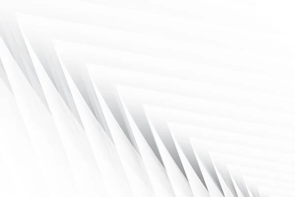 Abstrakte Weiße Und Graue Farbe Modernes Design Streifenhintergrund Mit Geometrischer — Stockvektor