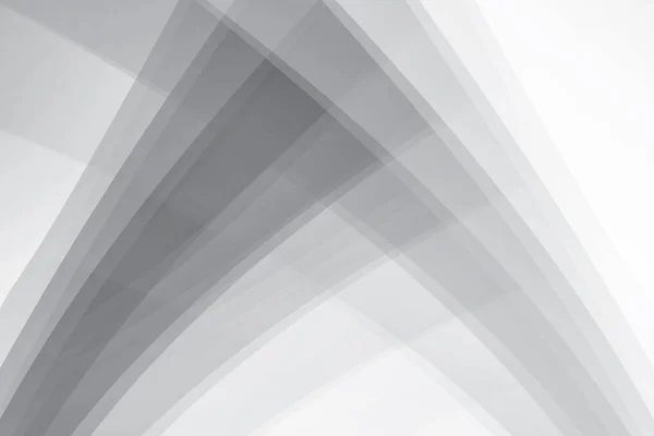 Color Blanco Gris Abstracto Fondo Rayas Diseño Moderno Con Forma — Vector de stock