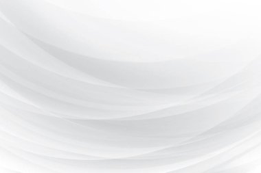 Soyut beyaz ve gri renkli, geometrik şekilli modern tasarım çizgili arka plan. Vektör illüstrasyonu.