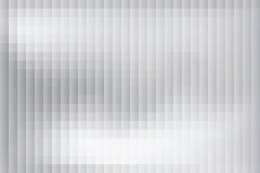 Soyut beyaz ve gri renkli, geometrik şekilli modern tasarım çizgili arka plan. Vektör illüstrasyonu.