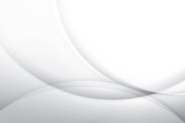 Soyut beyaz ve gri renkli, geometrik şekilli modern tasarım çizgili arka plan. Vektör illüstrasyonu.