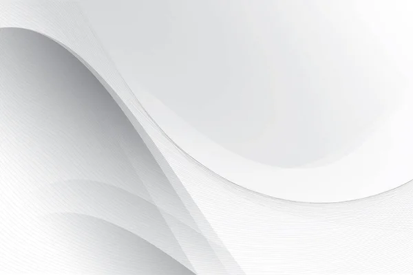Soyut beyaz ve gri renkli, geometrik şekilli modern tasarım çizgili arka plan. Vektör illüstrasyonu.
