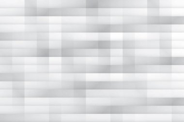 Soyut beyaz ve gri renkli, geometrik şekilli modern tasarım çizgili arka plan. Vektör illüstrasyonu.