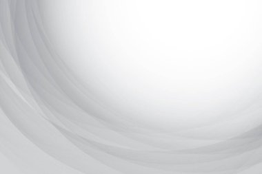 Soyut beyaz ve gri renkli, geometrik şekilli modern tasarım çizgili arka plan. Vektör illüstrasyonu.