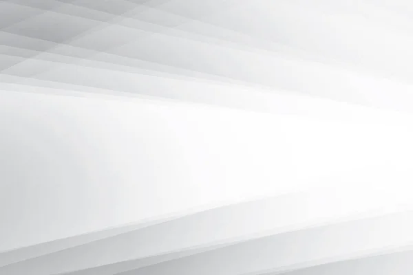 Soyut beyaz ve gri renkli, geometrik şekilli modern tasarım çizgili arka plan. Vektör illüstrasyonu.