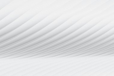 Soyut beyaz ve gri renkli, geometrik şekilli modern tasarım çizgili arka plan. Vektör illüstrasyonu.